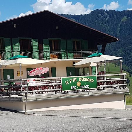 Hôtel Les Bernards Praz-sur-Arly Extérieur photo