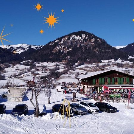 Hôtel Les Bernards Praz-sur-Arly Extérieur photo