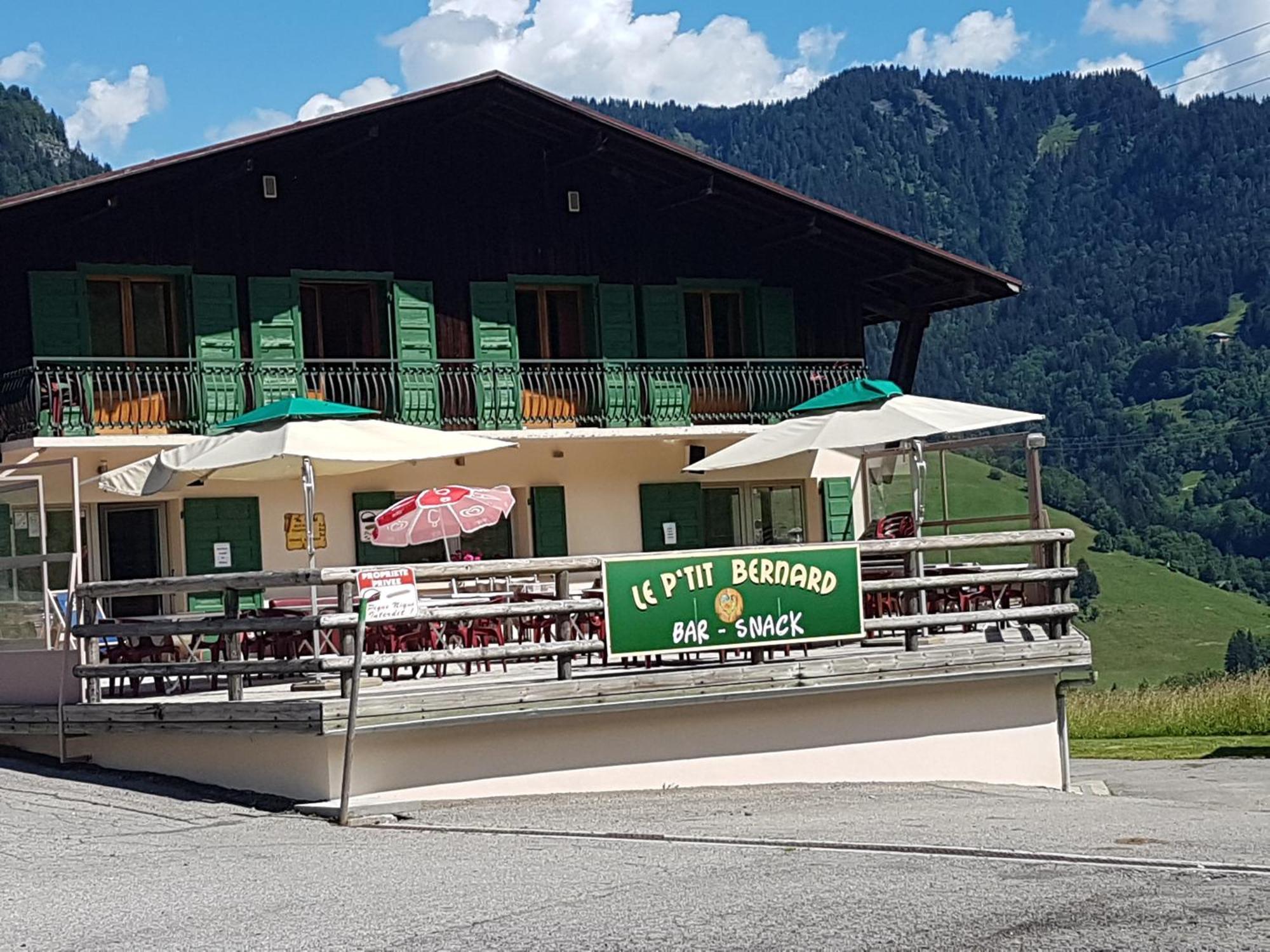 Hôtel Les Bernards Praz-sur-Arly Extérieur photo