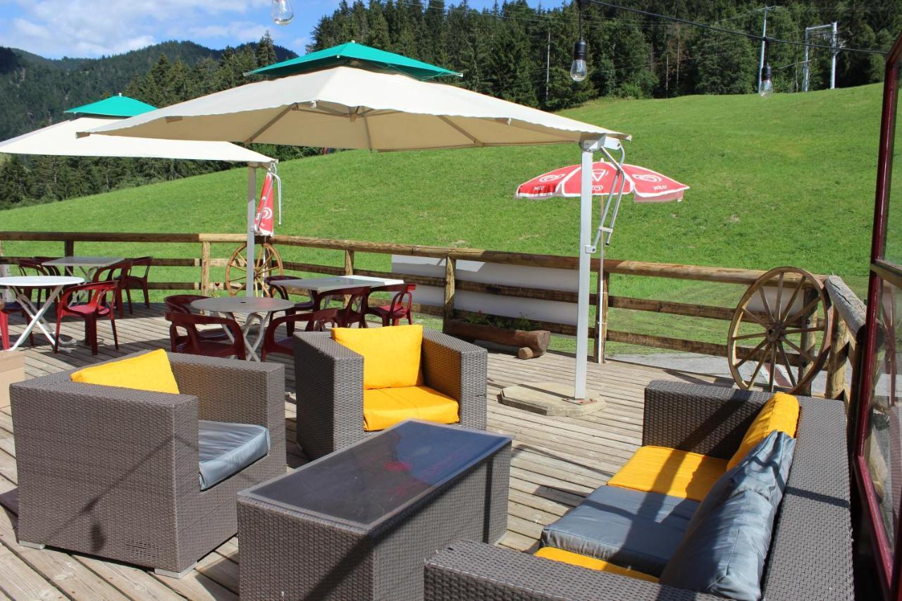 Hôtel Les Bernards Praz-sur-Arly Extérieur photo