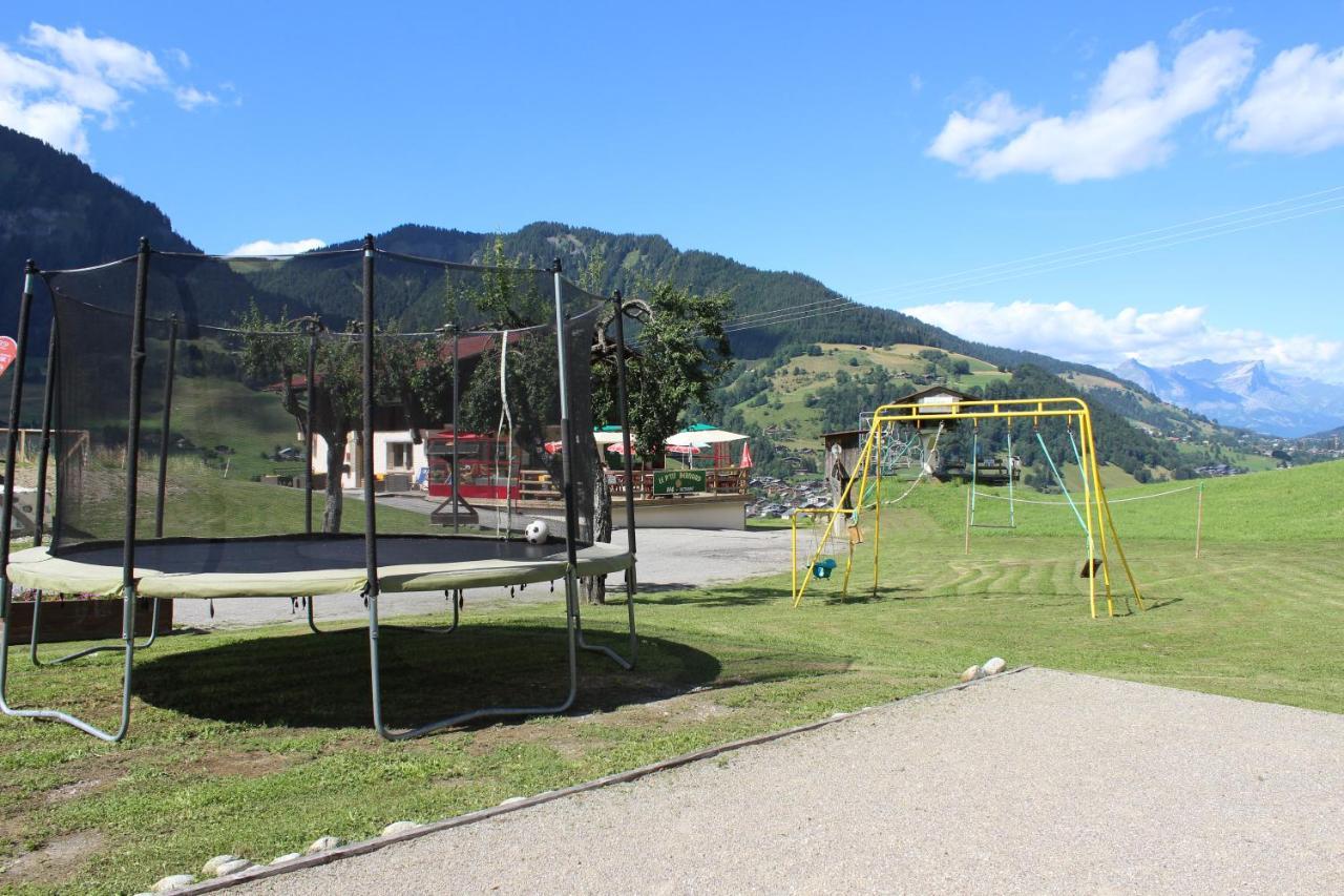 Hôtel Les Bernards Praz-sur-Arly Extérieur photo