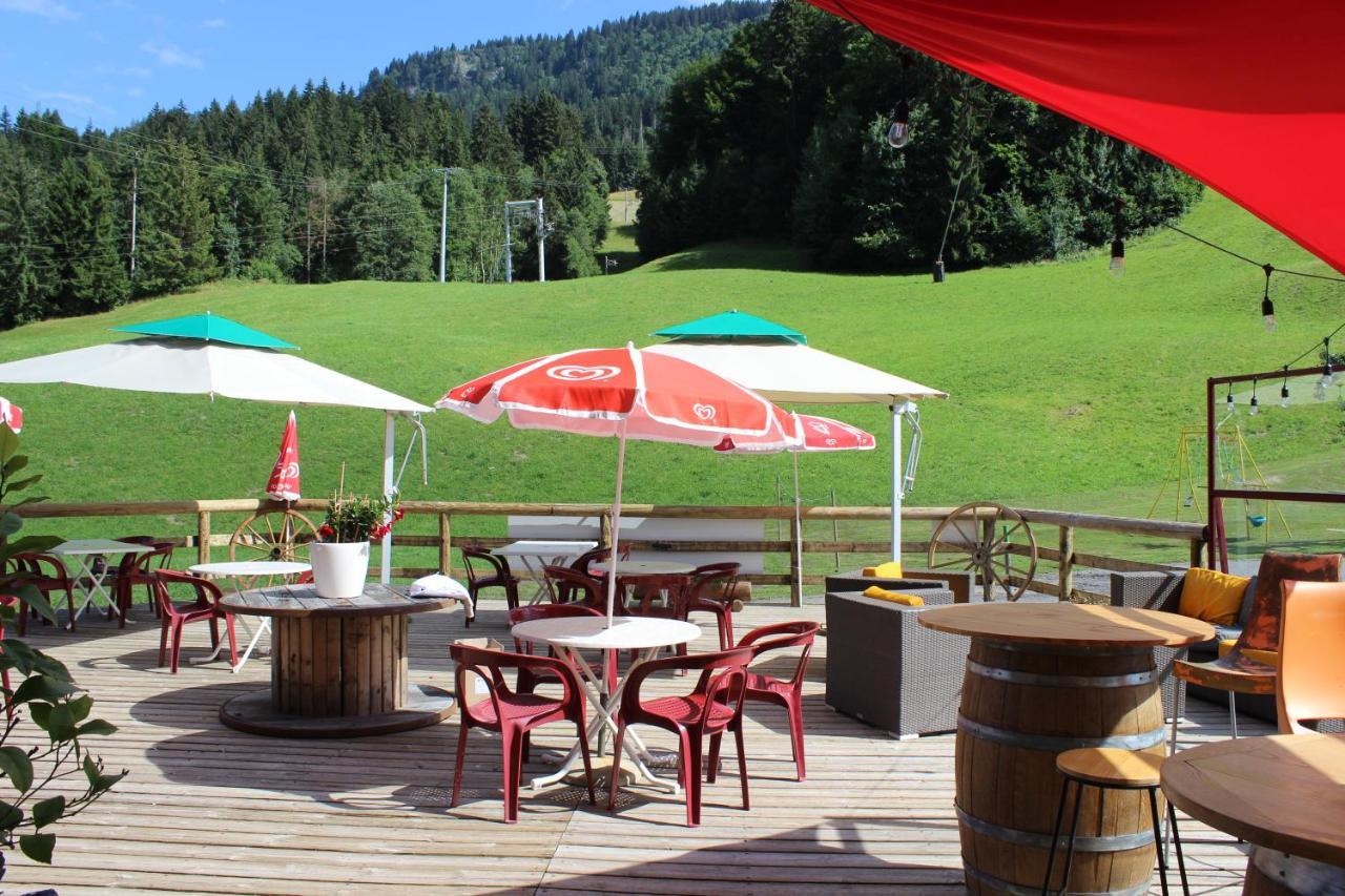 Hôtel Les Bernards Praz-sur-Arly Extérieur photo