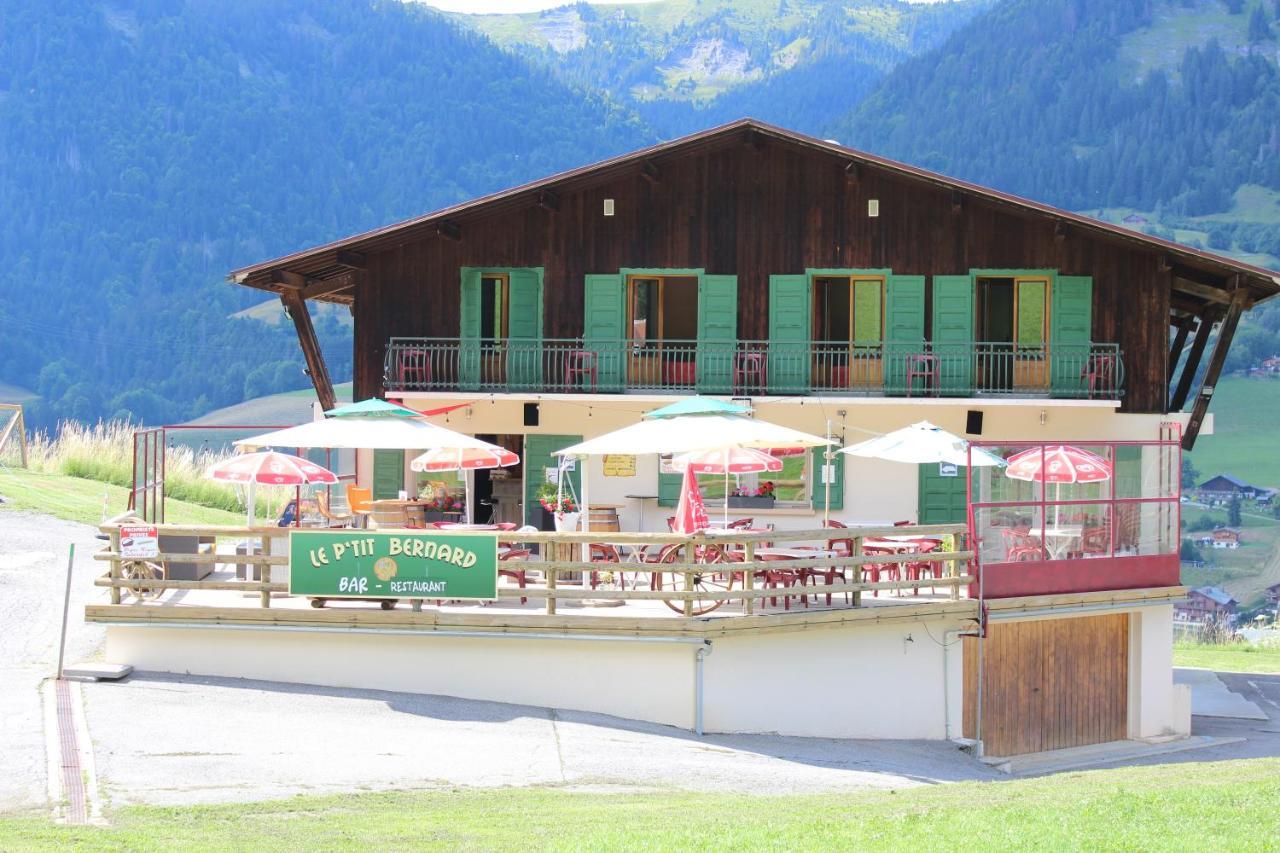 Hôtel Les Bernards Praz-sur-Arly Extérieur photo
