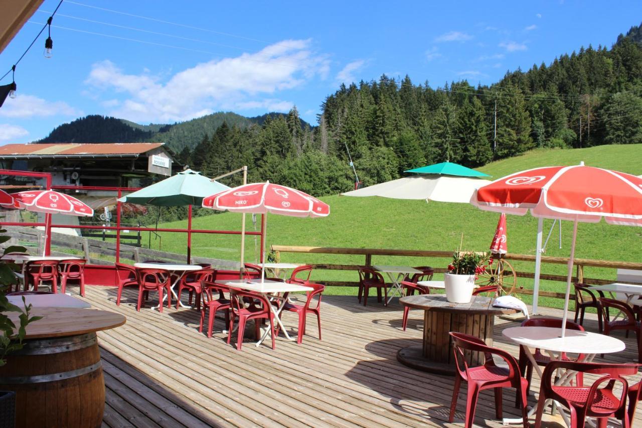 Hôtel Les Bernards Praz-sur-Arly Extérieur photo