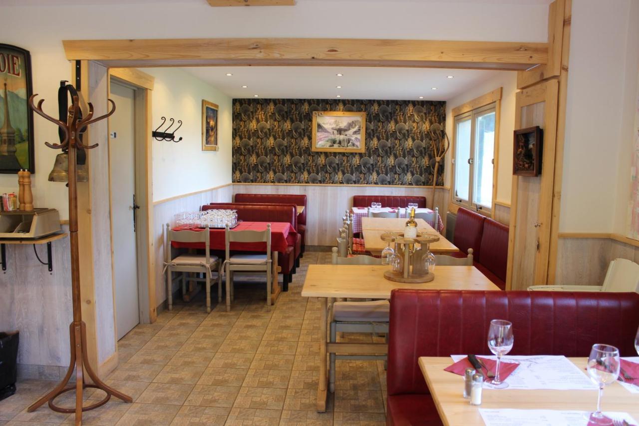 Hôtel Les Bernards Praz-sur-Arly Extérieur photo