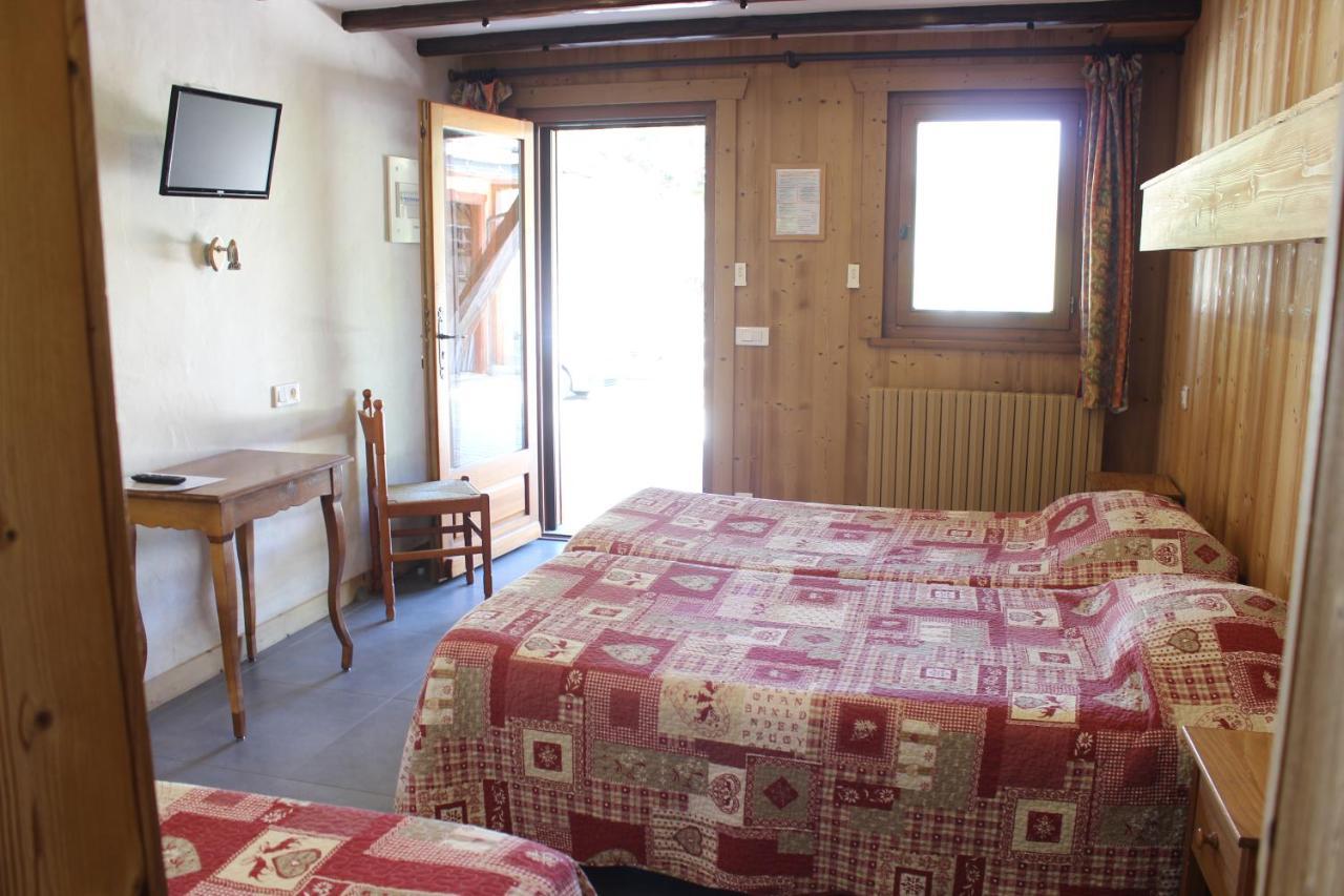 Hôtel Les Bernards Praz-sur-Arly Extérieur photo