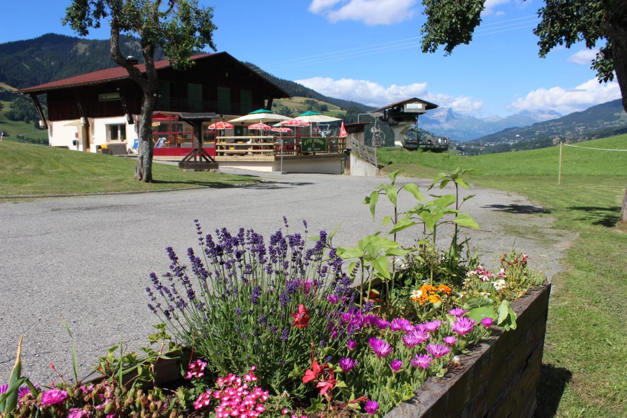 Hôtel Les Bernards Praz-sur-Arly Extérieur photo