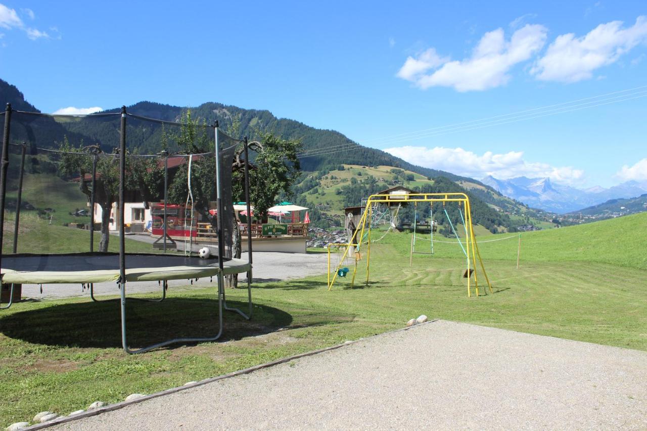 Hôtel Les Bernards Praz-sur-Arly Extérieur photo