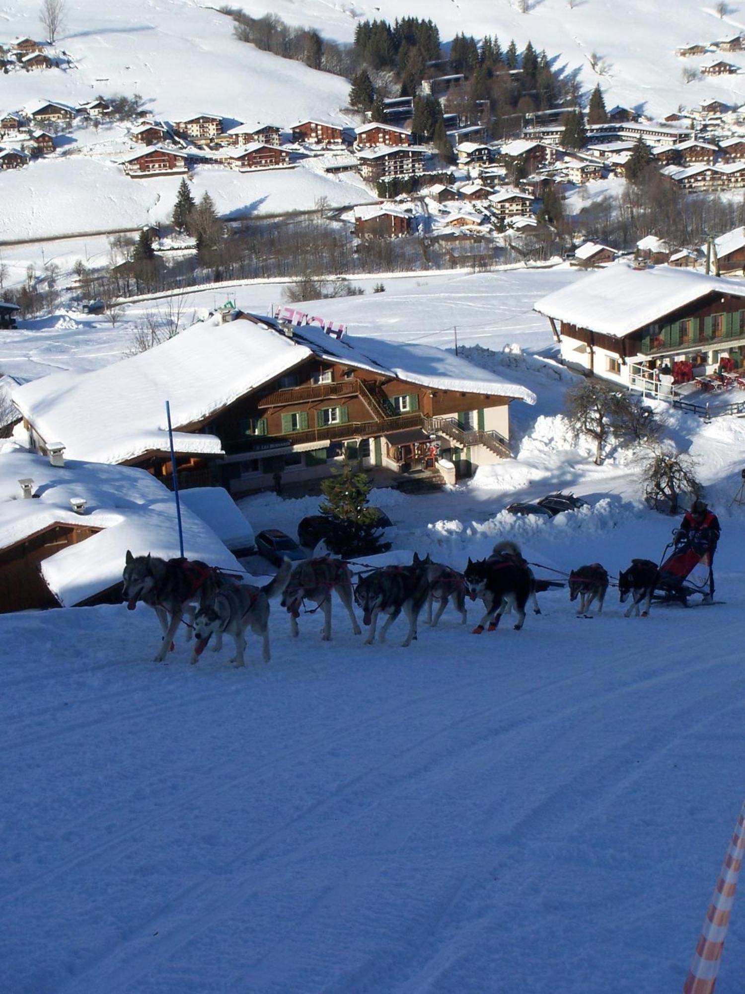 Hôtel Les Bernards Praz-sur-Arly Extérieur photo