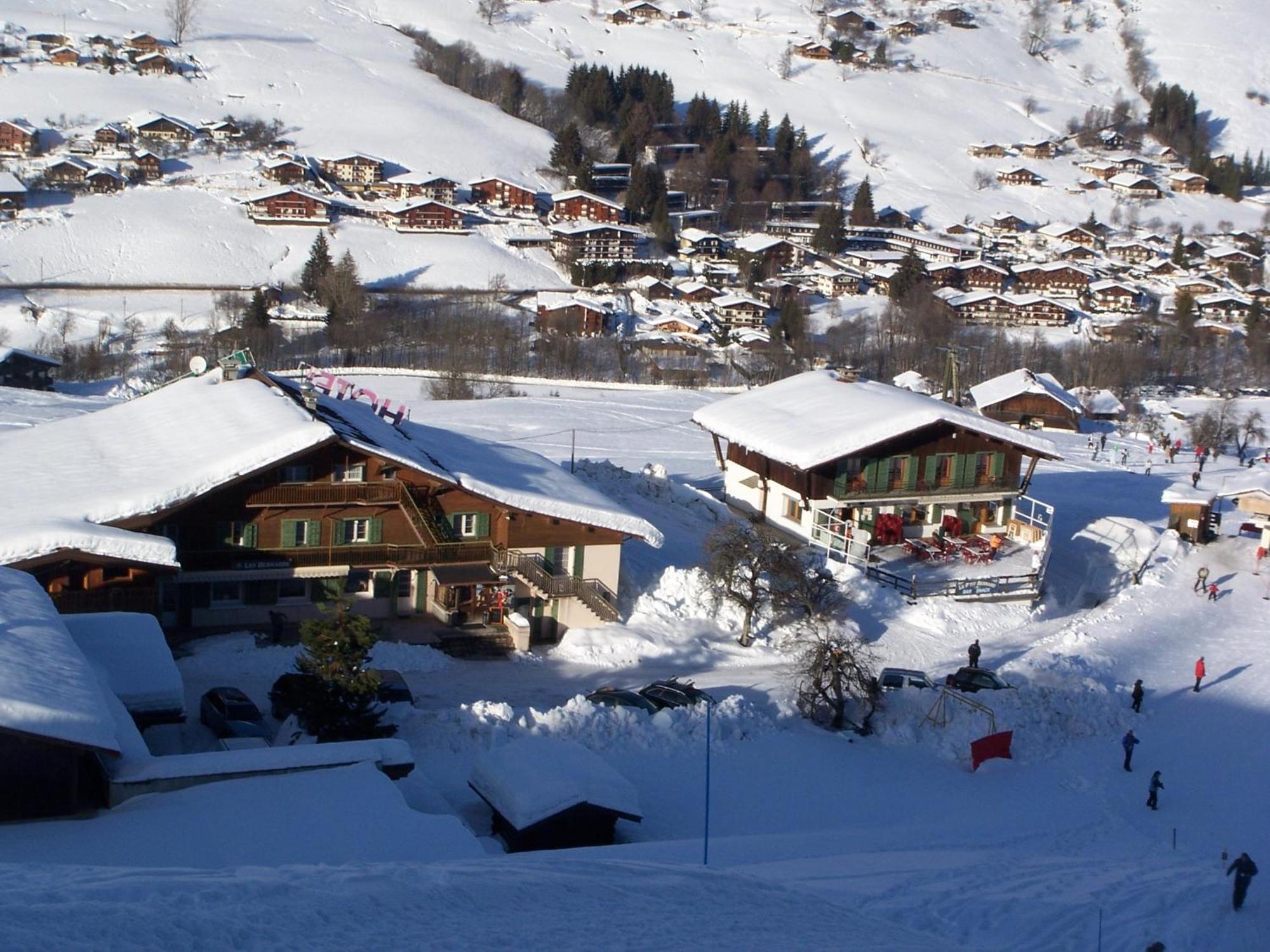 Hôtel Les Bernards Praz-sur-Arly Extérieur photo