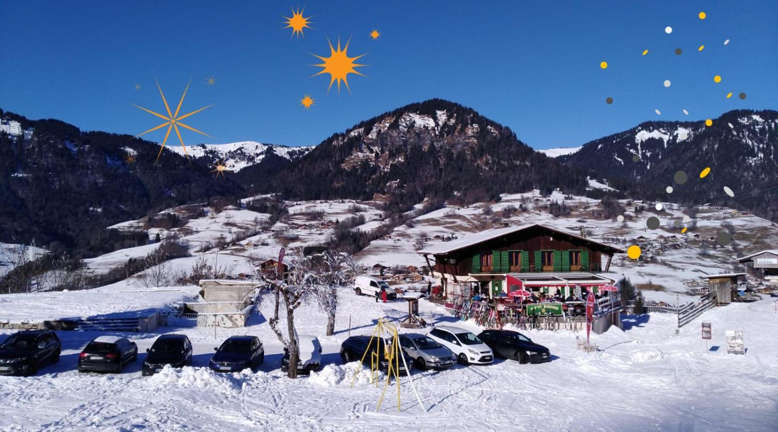 Hôtel Les Bernards Praz-sur-Arly Extérieur photo