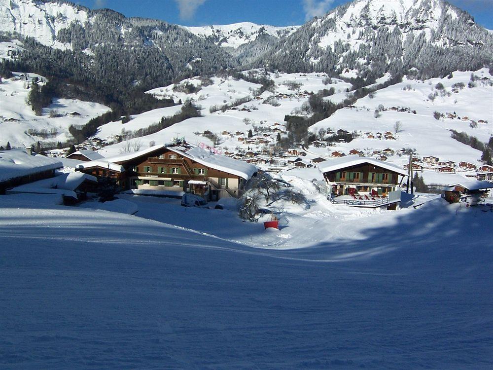 Hôtel Les Bernards Praz-sur-Arly Extérieur photo