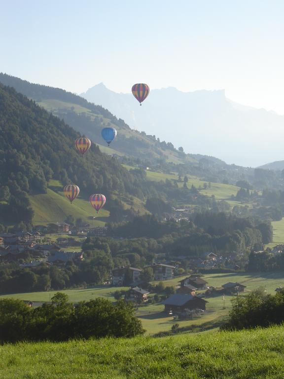 Hôtel Les Bernards Praz-sur-Arly Extérieur photo