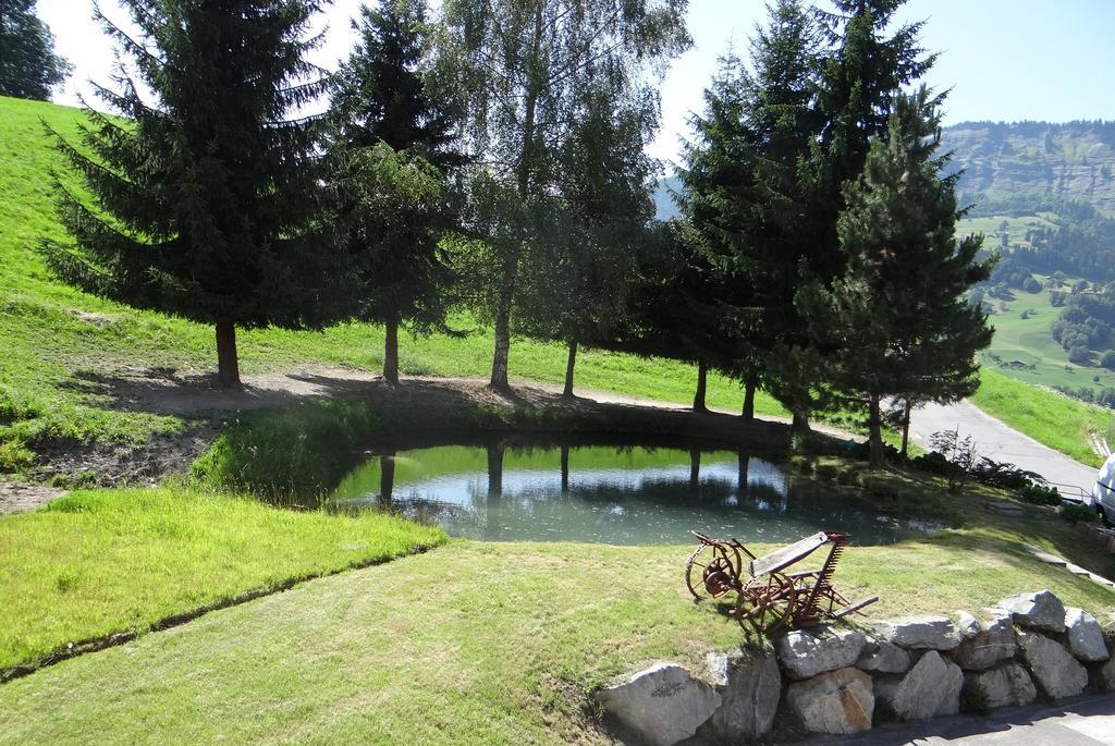 Hôtel Les Bernards Praz-sur-Arly Extérieur photo
