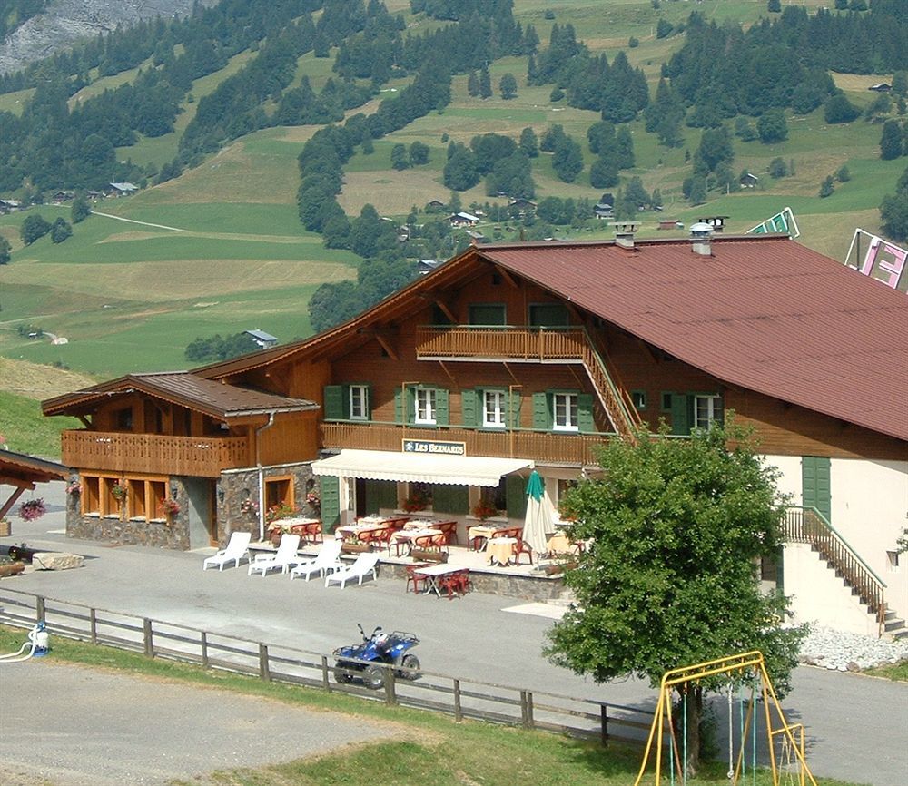 Hôtel Les Bernards Praz-sur-Arly Extérieur photo