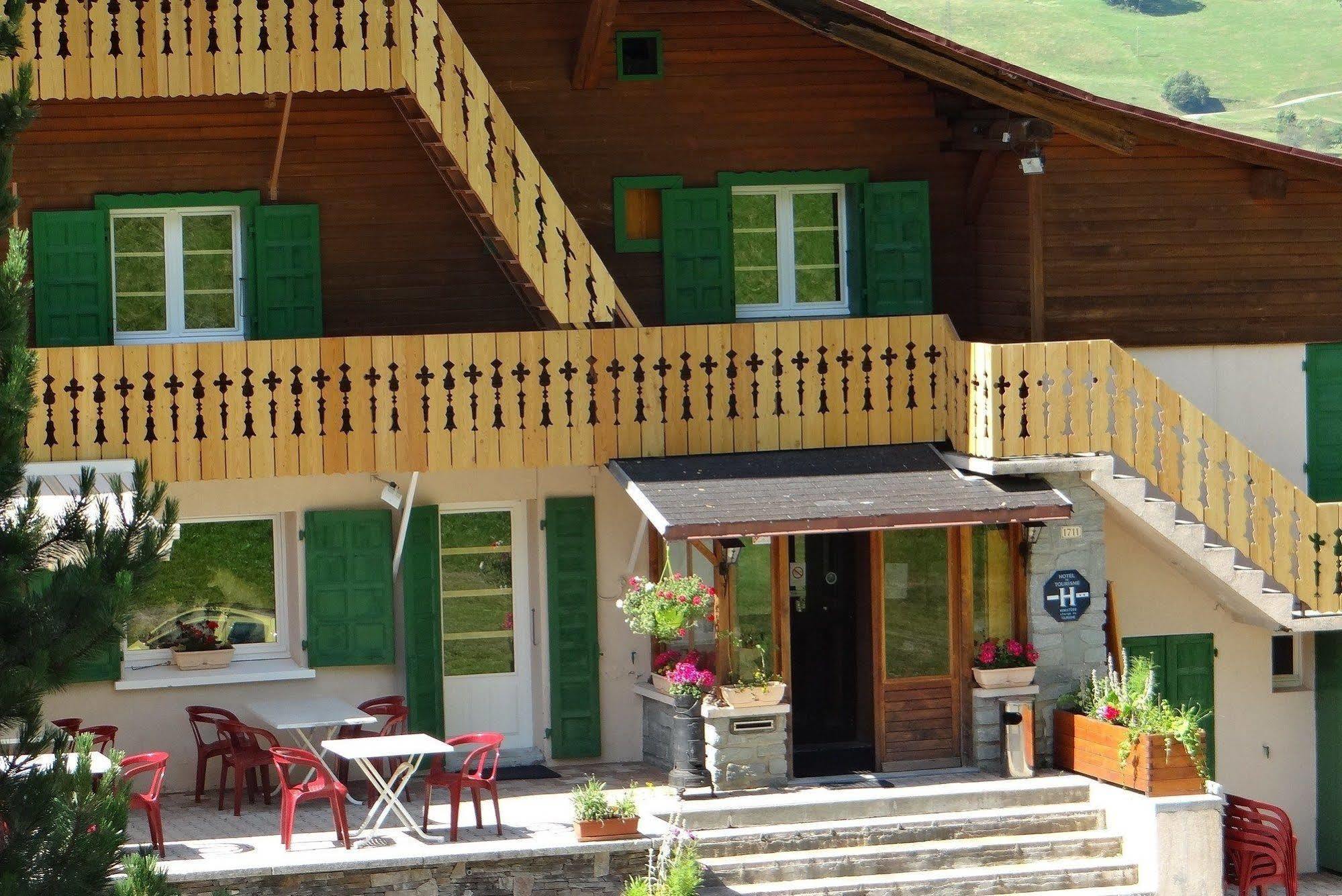 Hôtel Les Bernards Praz-sur-Arly Extérieur photo