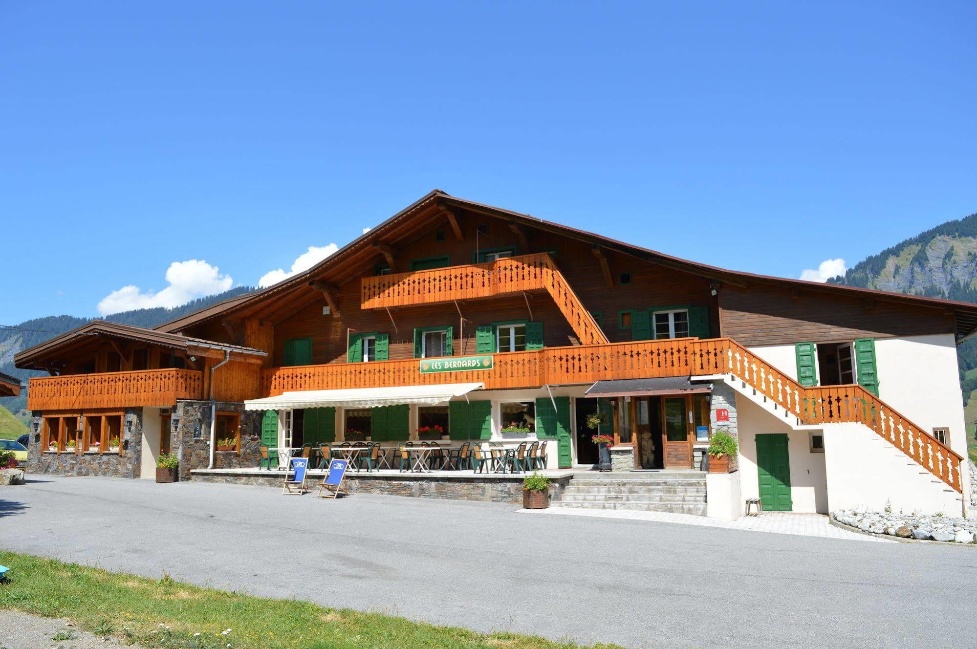 Hôtel Les Bernards Praz-sur-Arly Extérieur photo