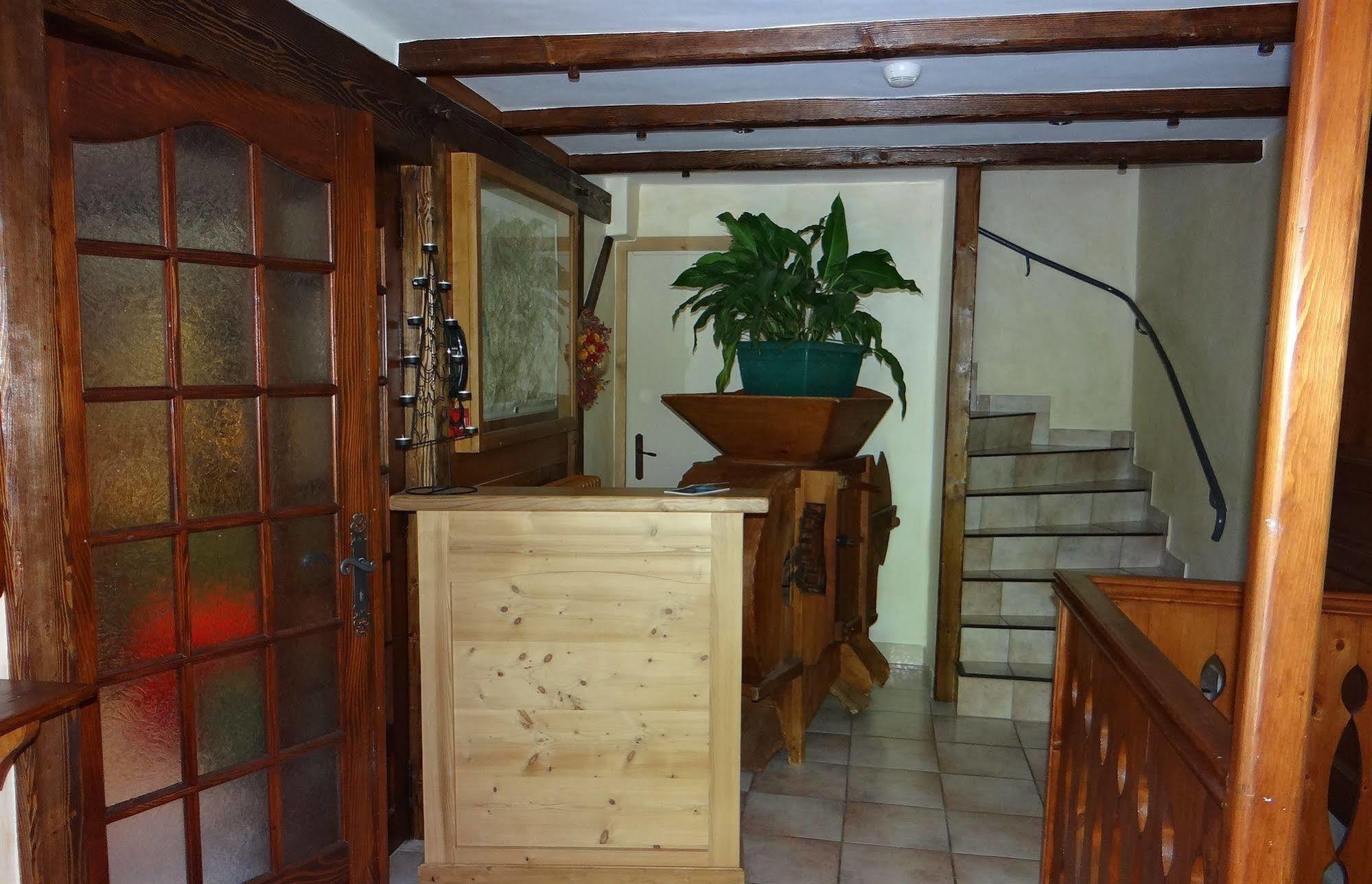 Hôtel Les Bernards Praz-sur-Arly Extérieur photo