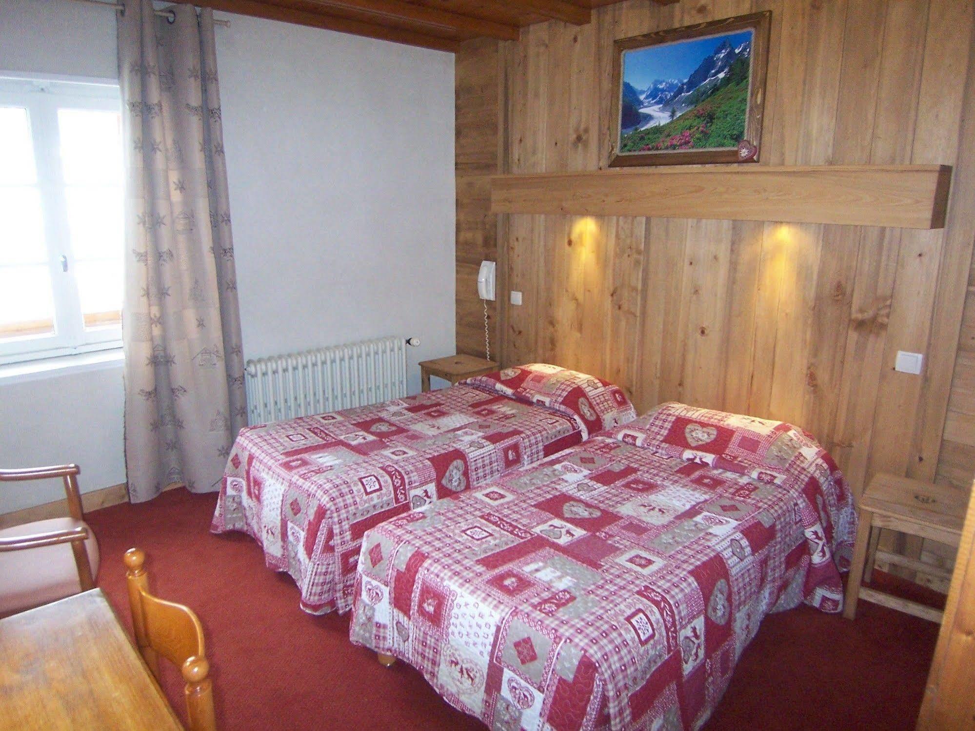 Hôtel Les Bernards Praz-sur-Arly Extérieur photo