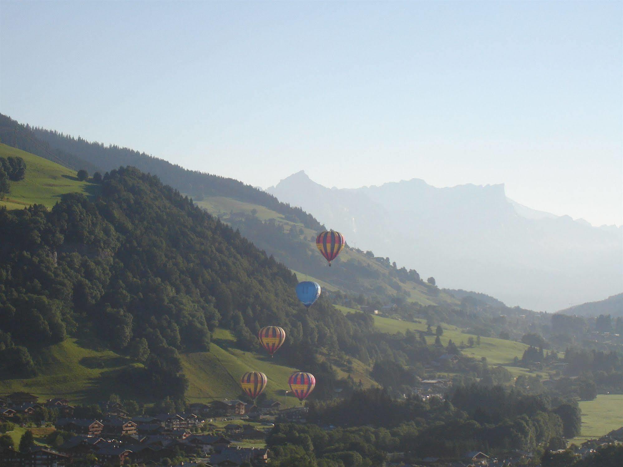 Hôtel Les Bernards Praz-sur-Arly Extérieur photo